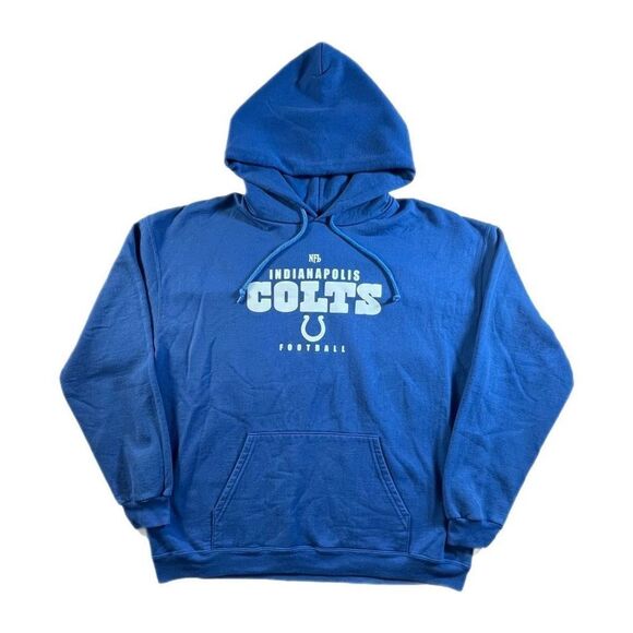 Y2K NFL Indianapolis Colts Hoodie - Picture 1 of 4